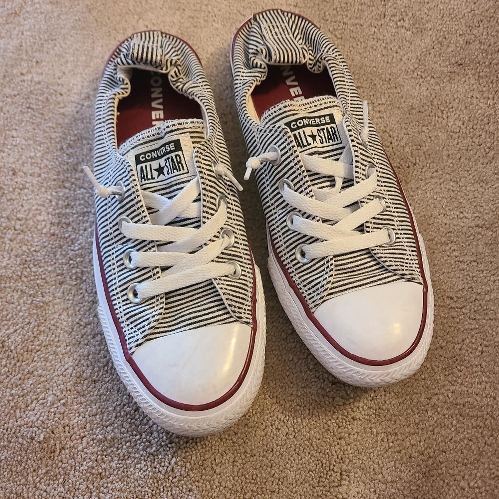 Stripped Slip on Coverse